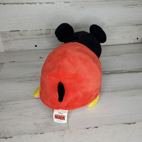 Disney FlipaZoo Mickey Mouse Minnie Mouse Reversible 2 in 1 Plush Toy 12" CLEAN - Picture 4 of 12